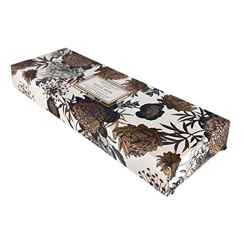 HOPIFICIO HOPIFICIO – Gift Set, Finest Milled All Natural Soap – White Musk 3 x 4.58 oz