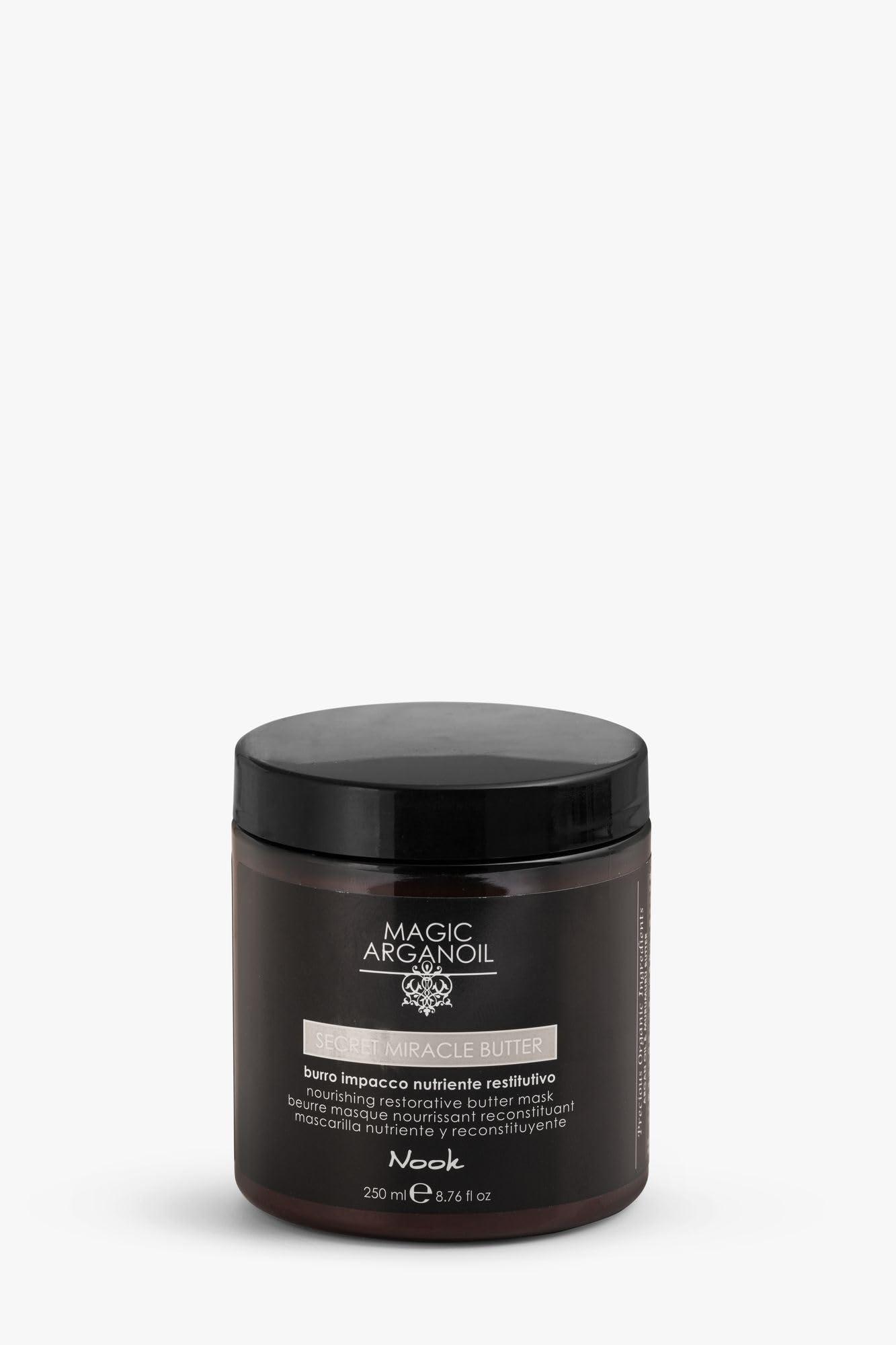 Nook Nook Magic Arganoil Secret Miracle Butter 8.45 oz | 250ml Butter Nourishing Pack