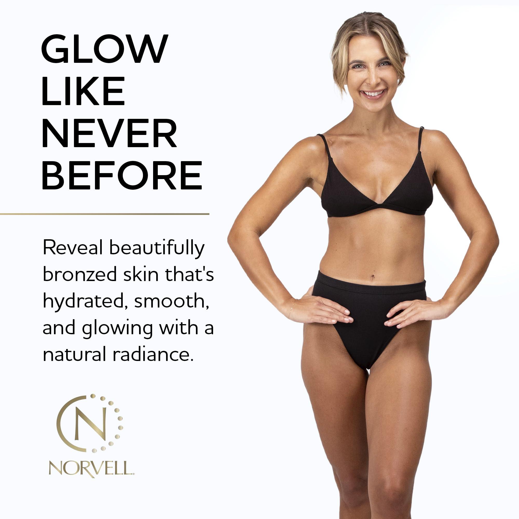 Norvell Norvell Pro Lab Kit - Professional Spray Tan Additives Kit, DHA Boost 2 oz., Hydration Lift 2 oz., Collagen Boost, & Vitamin Bath.