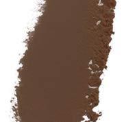 Susan Posnick SUSAN POSNICK, COLORFLO: Natural Makeup, Vegan, Cruelty Free, Mineral Powder Foundation & Sun Protection Brush (M12/Chestnut) Refillable - USA