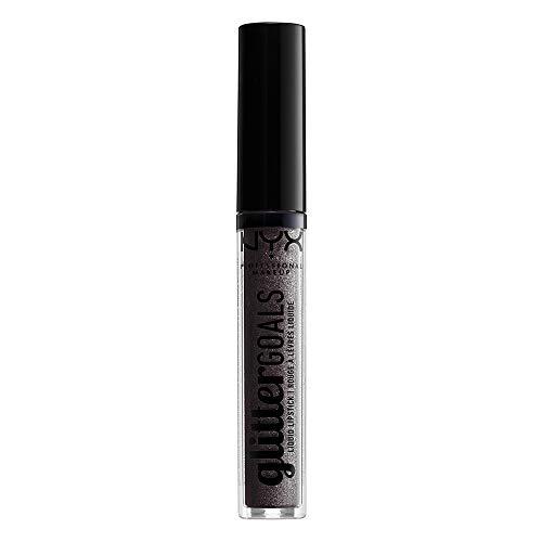 NYX PROFESSIONAL MAKEUP NYX PROFESSIONAL MAKEUP Glitter Goals Liquid Lipstick - Alienated (Deep Grey With Silver Glitter)