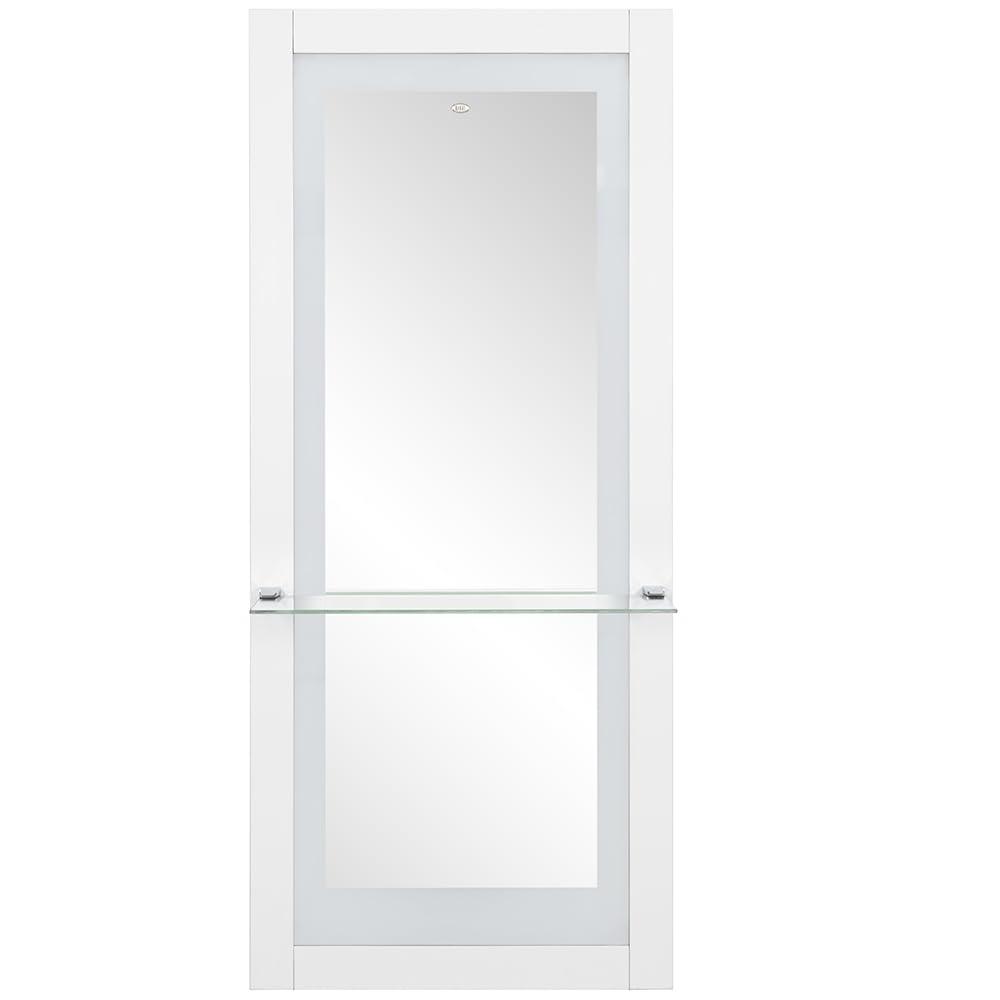 Dir Dir Salon Styling Station with LED Lights Beauty Styling Mirror Luna