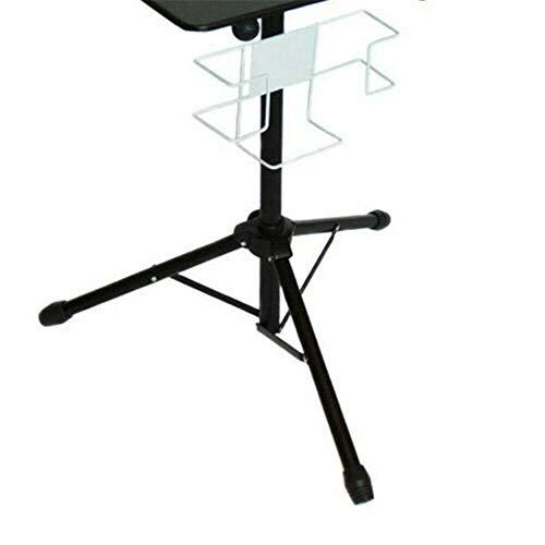 DNYSYSJ Mobile Tattoo Workstation Stand, 61-107cm Height Adjustable Tattoo Display Stand Large Tattoo Tray Salon Instrument Tattoo Table Paint Table