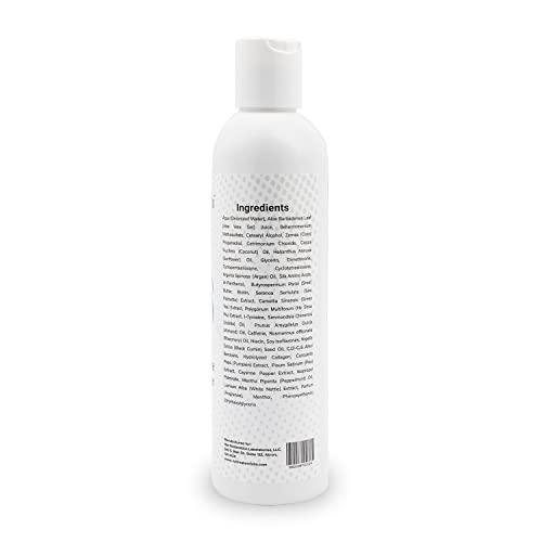 Hair Labs Hair Labs Hair Restore Shampoo and Conditioner Set, 8 Fl Oz Each | Hair Thickening Products for Women & Men | Hair Thinning Shampoo & Conditioner Nourish, Strengthen, and Stimulate