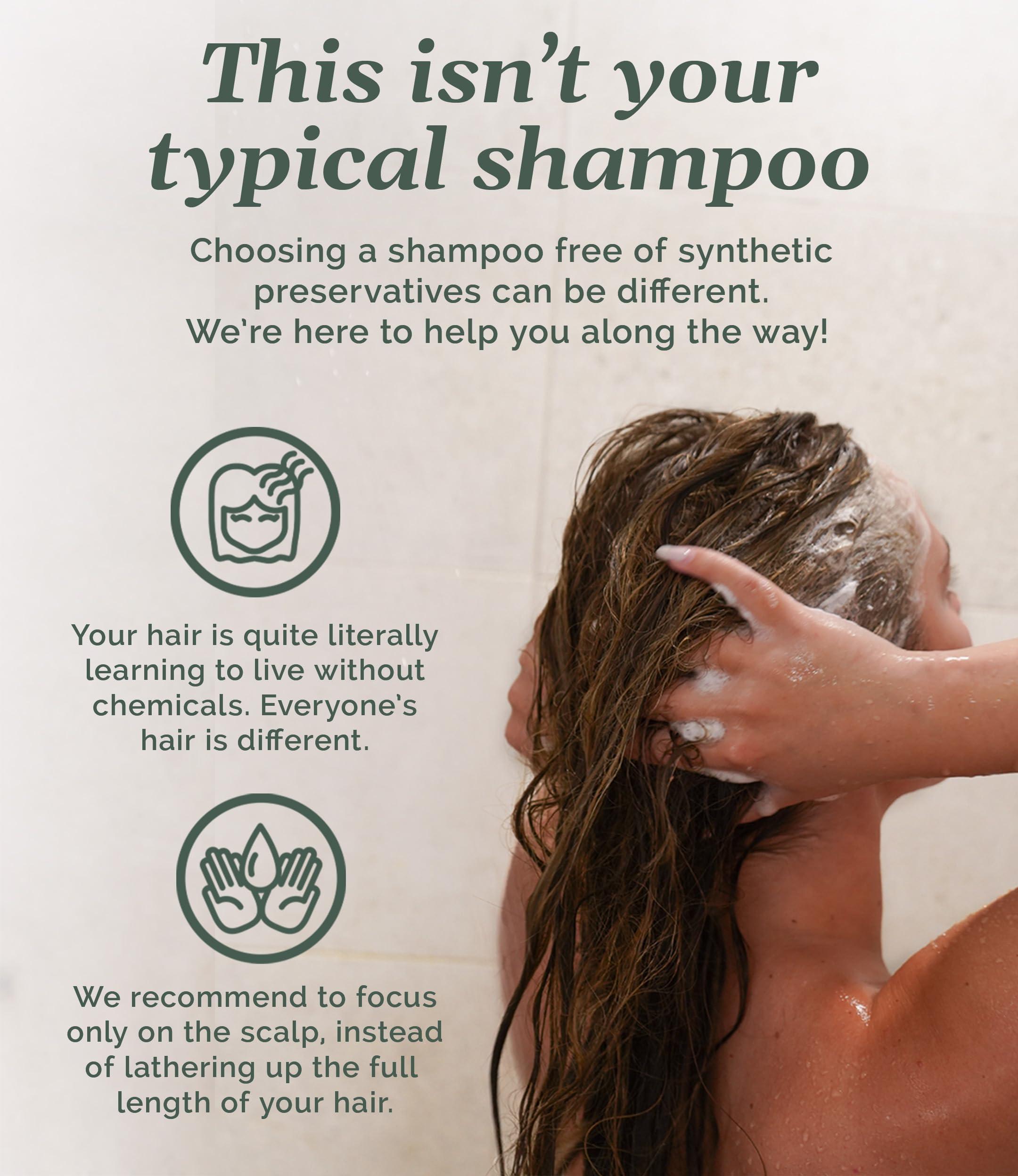 Chagrin Valley Soap & Salve Chagrin Valley Soap & Salve Ayurvedic Organic Shampoo & Body Wash Soap Bar - Nurtures Dandruff & Dull Hair - Sulfate Free Shampoo - Sustainable, Vegan Handmade Soap  5.6 oz Women & Mens Soap Bar