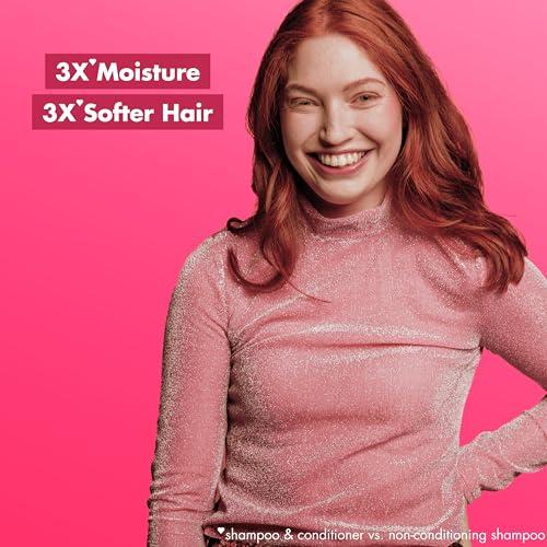 Love Beauty And Planet Love Beauty and Planet Shampoo & Conditioner Murumuru Butter & Rose 2 Count for Color-Treated Hair Shampoo and Conditioner Silicone Free, Paraben Free and Vegan 13.5 oz