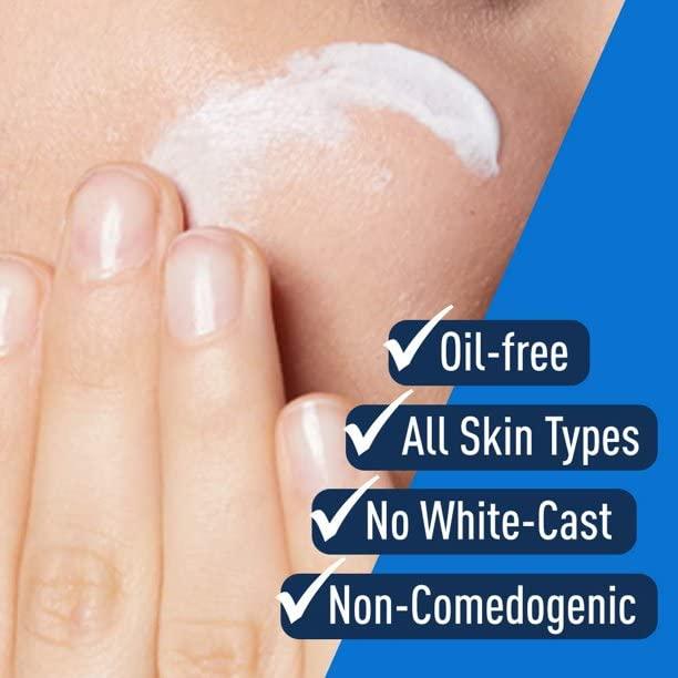 CeraVe Facial Moisturizing Lotion PM - Normal To Dry Skin CeraVe Lotion Unisex 3 oz (Pack of 2)