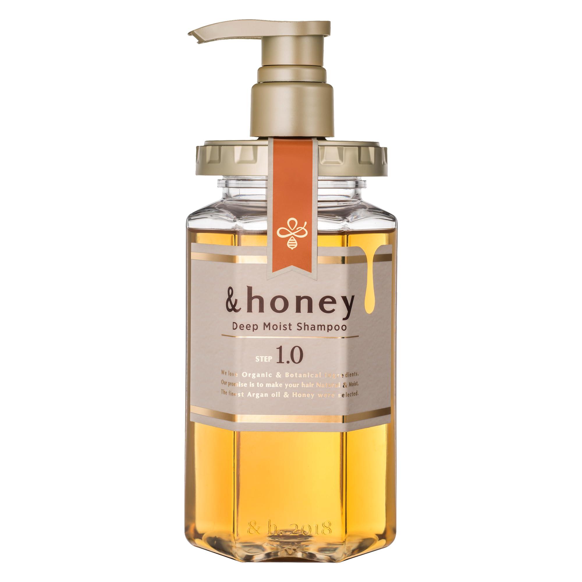 &honey & Honey (and Honey) Deep Moist Shampoo 1.0 440ml