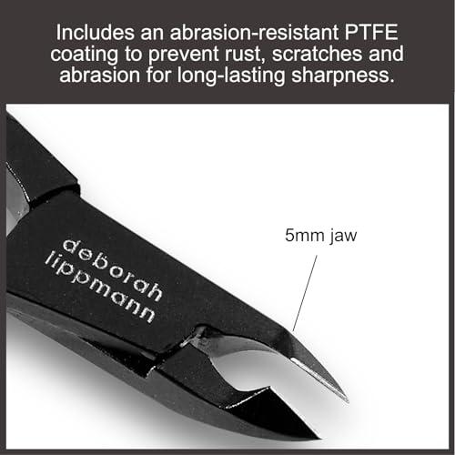 Deborah Lippmann Deborah Lippmann Cuticle Nippers | Stainless Steel Cuticle Trimmers for Fingernail and Toenail Care | Durable Tool for Manicure and Pedicure