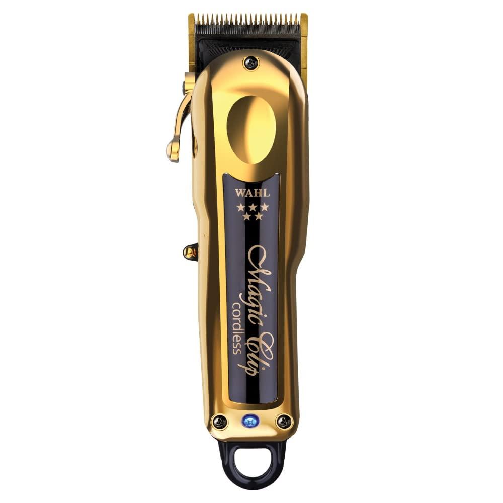 Wahl Professional Wahl Professional 5 Star Cordless Magic Clip Gold High Performance Hair Clipper 100 Minute Run Time Lithium Ion Gold
