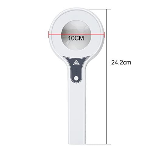 tinsay Skin Analyzer Analysis Woods Lamp Skin Analyzer Magnifying Analyzer Skin Diagnosis System Beauty Test Face Care Facial SPA Home Salon Machine