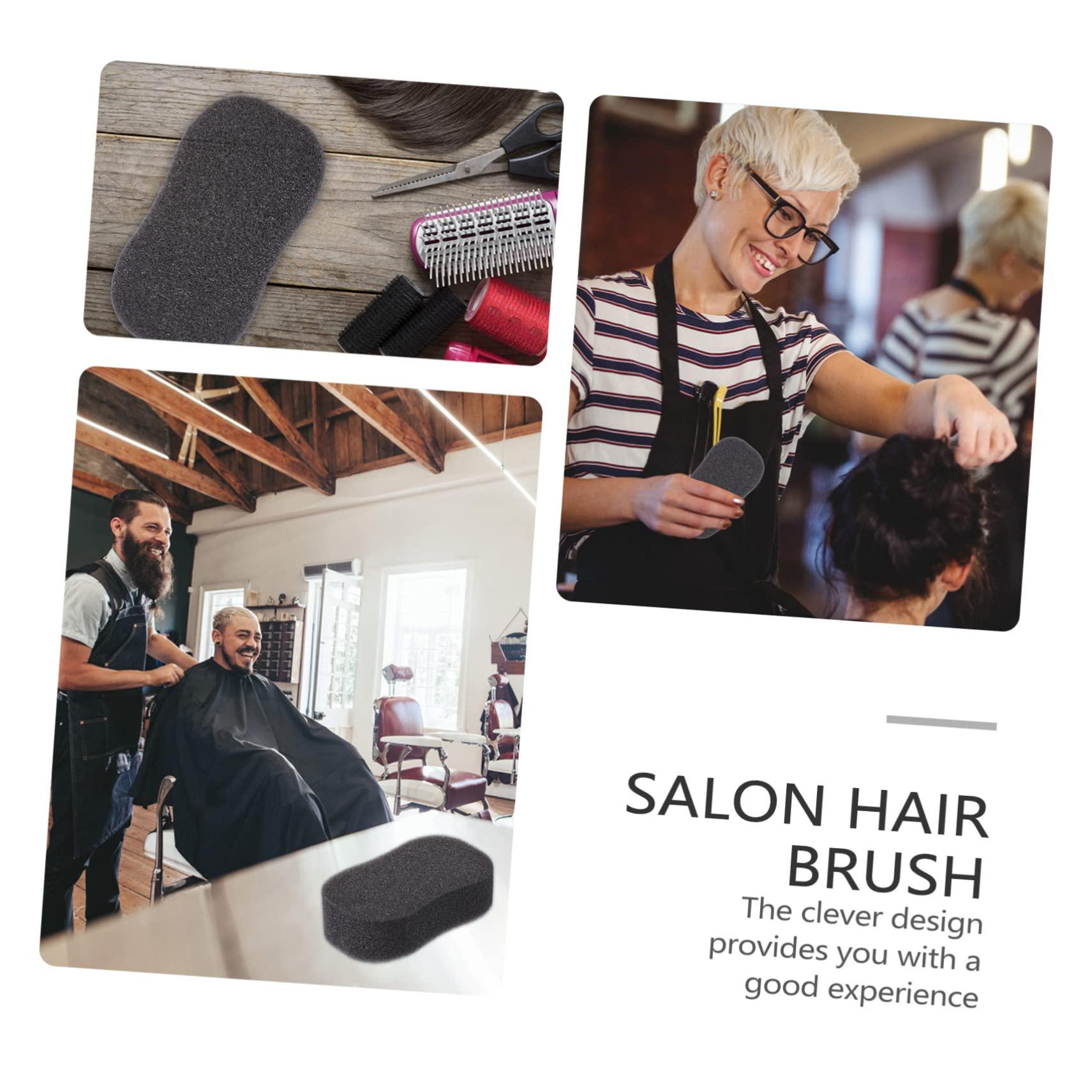 NOLITOY NOLITOY 20pcs Sponge Facial Cleansing Hair Removal Facial Sponges Hairdressing Neck Duster Brush Haircut Face Brush