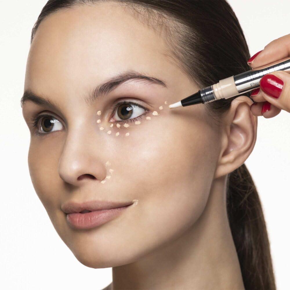 ARTDECO ARTDECO Perfect Teint Concealer - Neutral Light N12 - Light-Reflecting Concealer with Brush Applicator - No Signs of Tiredness - Medium Coverage - Water-Resistant - Long Lasting - Makeup - 0.07 Fl Oz