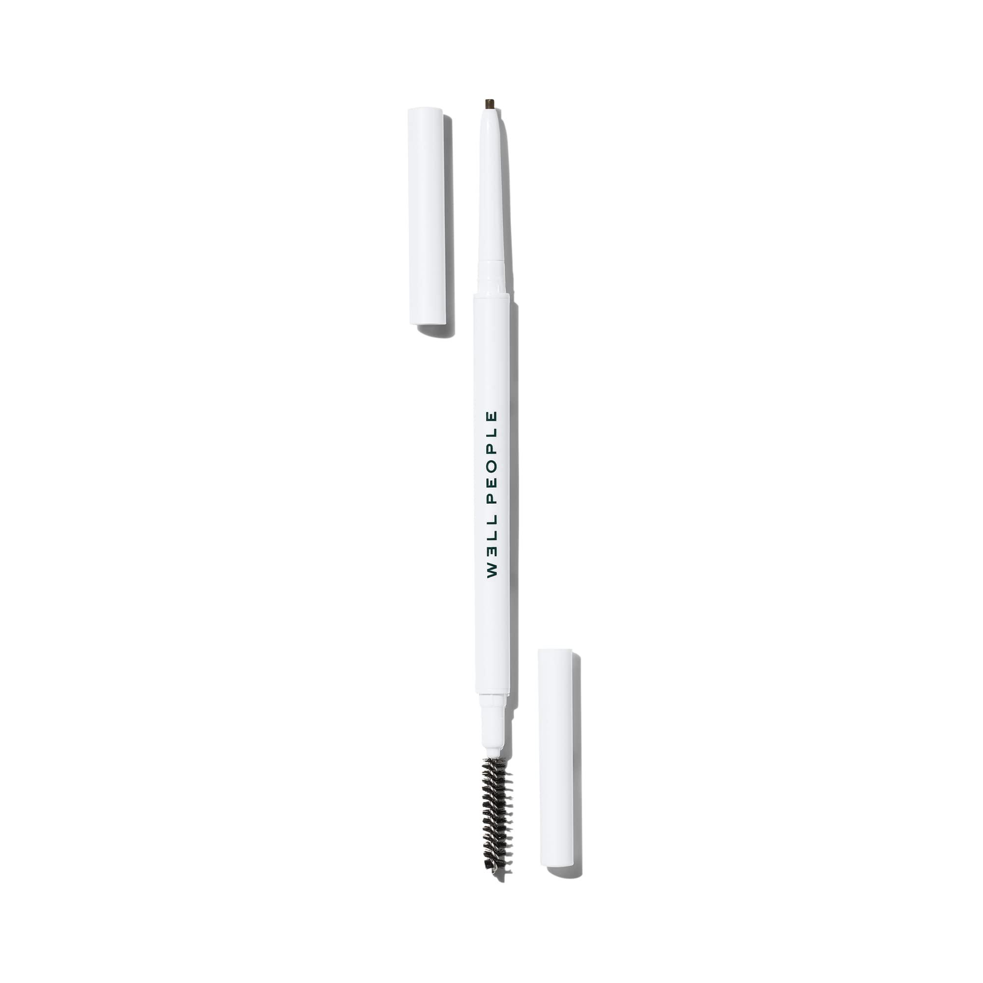 Well People Well People Expressionist Brow Pencil, Defining Brow Pencil For A Natural Finish, Ultra-fine Tip For Total Precision, Vegan & Cruelty-free, Deep Brown