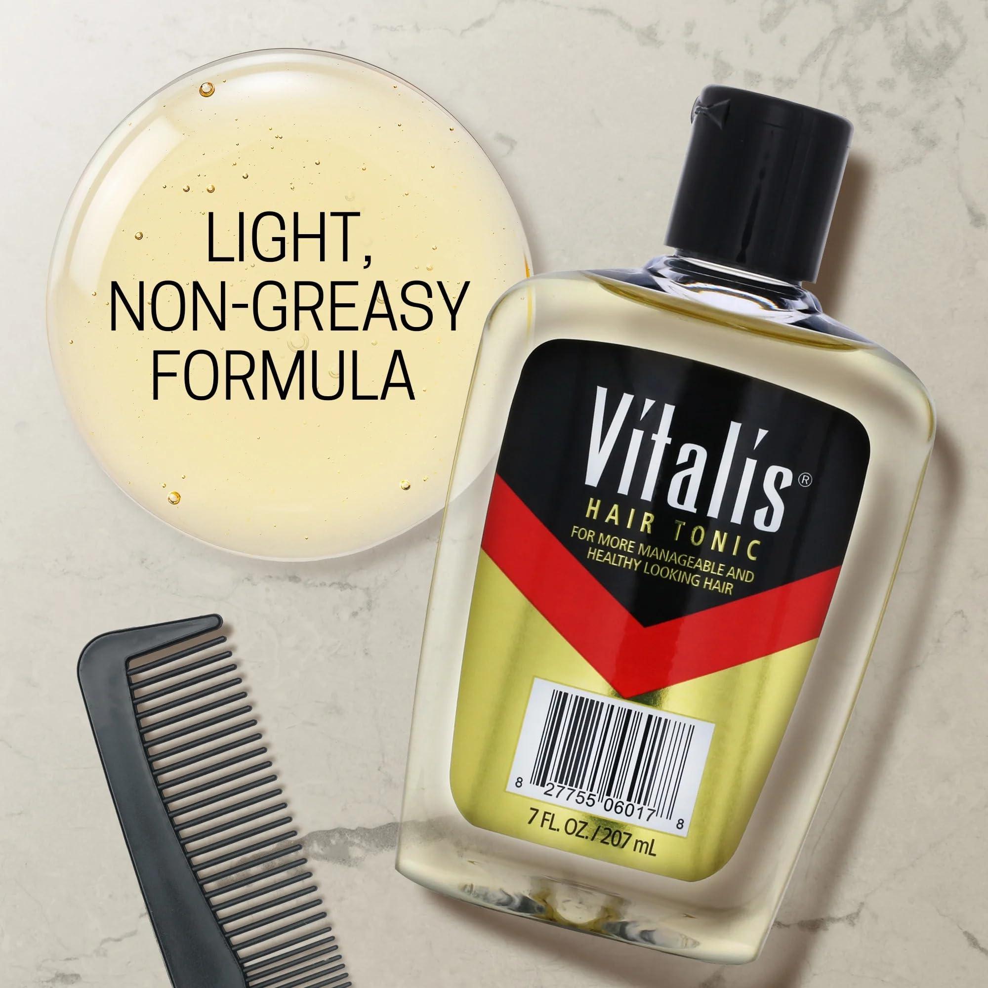 VITALIS Vitalis Hair Tonic, 7 Ounces each (Value Pack of 6)