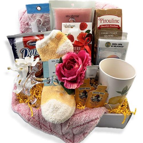 Design It Yourself Gift Baskets Pure Relaxation Spa Gift Basket