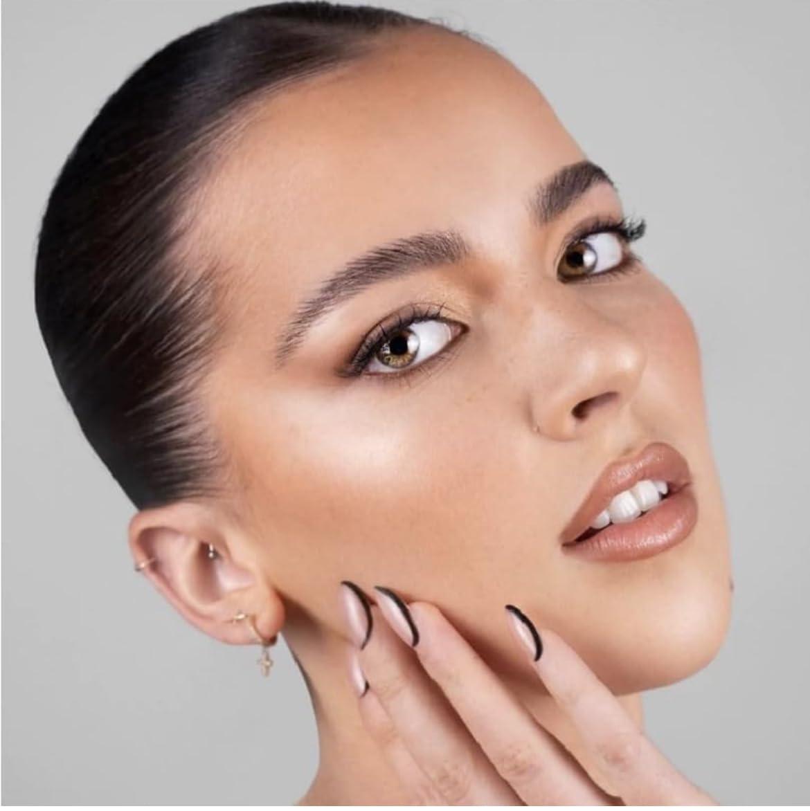 N.V.D N.V.D R.E.F.Y BROW SCULPT Wax-gel hybrid that sculpts, shapes, and sets (0.28 oz/ 8.5 ml), Clear