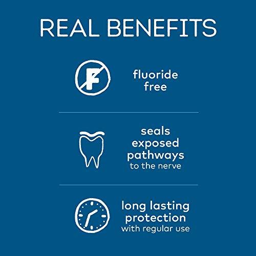 Tom's of Maine Tom's of Maine, Natural Rapid Relief Sensitive Toothpaste, Natural Toothpaste, Sensitive Toothpaste, Fresh Mint, 4 Ounce, (Pack of 2)