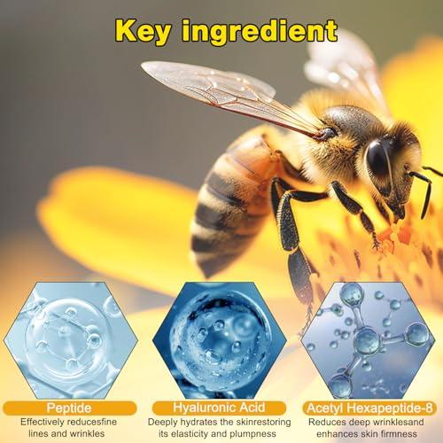 XBEGIX XBEGIX 2pcs Botox Bee Venom Cream - Wrinkle Removal & Firming, Moisturizing, Lifting & Recovery - All Skin Types - Anti-Aging Bee Venom Cream
