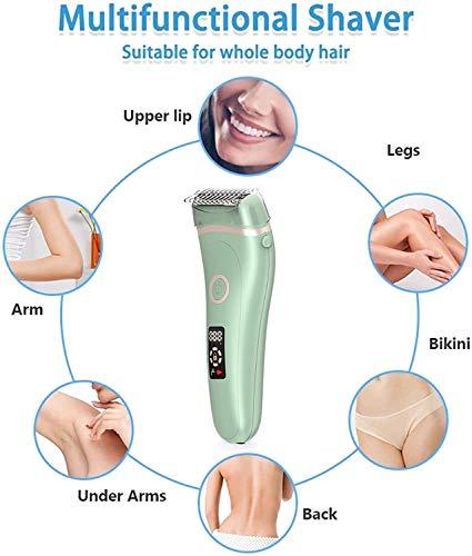 GIENEX GIENEX Hair Removal for Women, Shaver and Bikini Trimmer, Cordless, Rechargeable, Wet & Dry