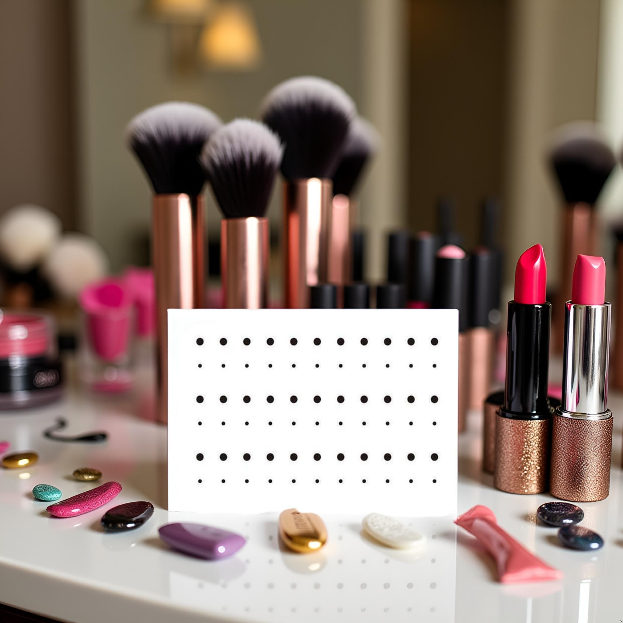 SquarezhenBo 10Pcs Tattoo Stickers,Korean Style Temporary Tattoos,Black Dot Fake Tattoo Beauty Stickers, Eye Corner Body Art Tear Mole Tattoo Stickers Temporary Tattoos