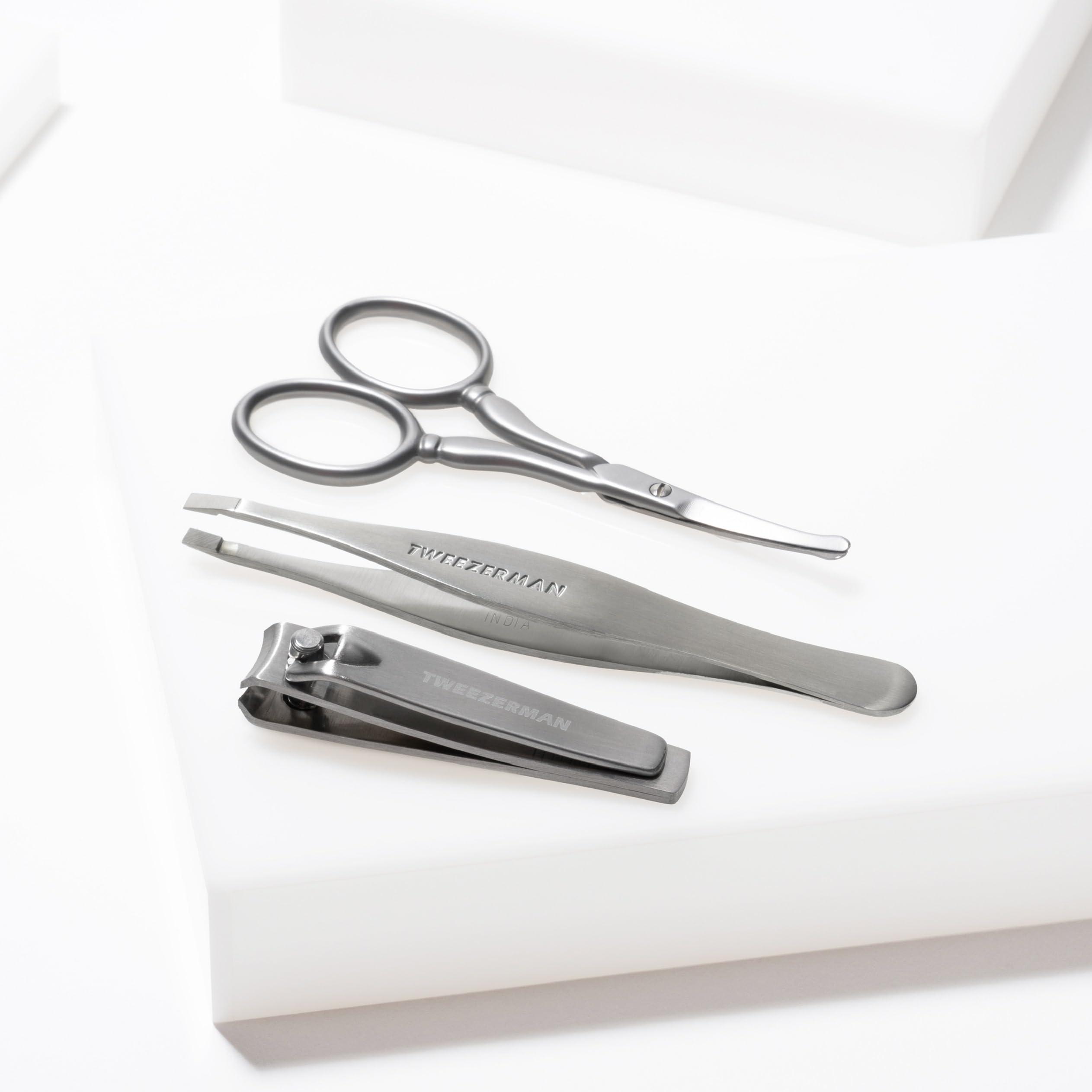 Tweezerman Tweezerman Men's Ultimate Grooming Kit