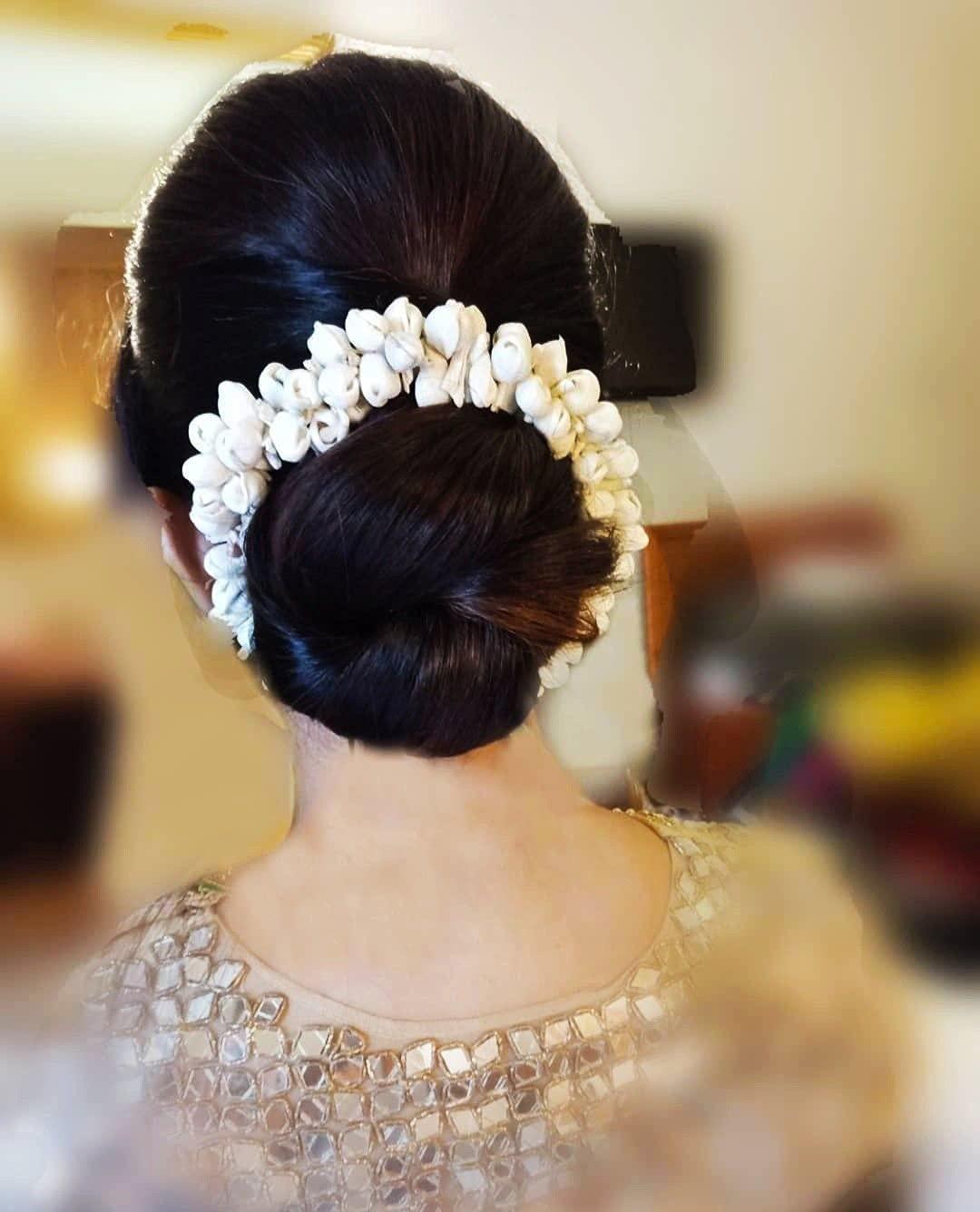 Generic Indian Artificial White Mogra Flower Hair GajraBy Indian Collectible