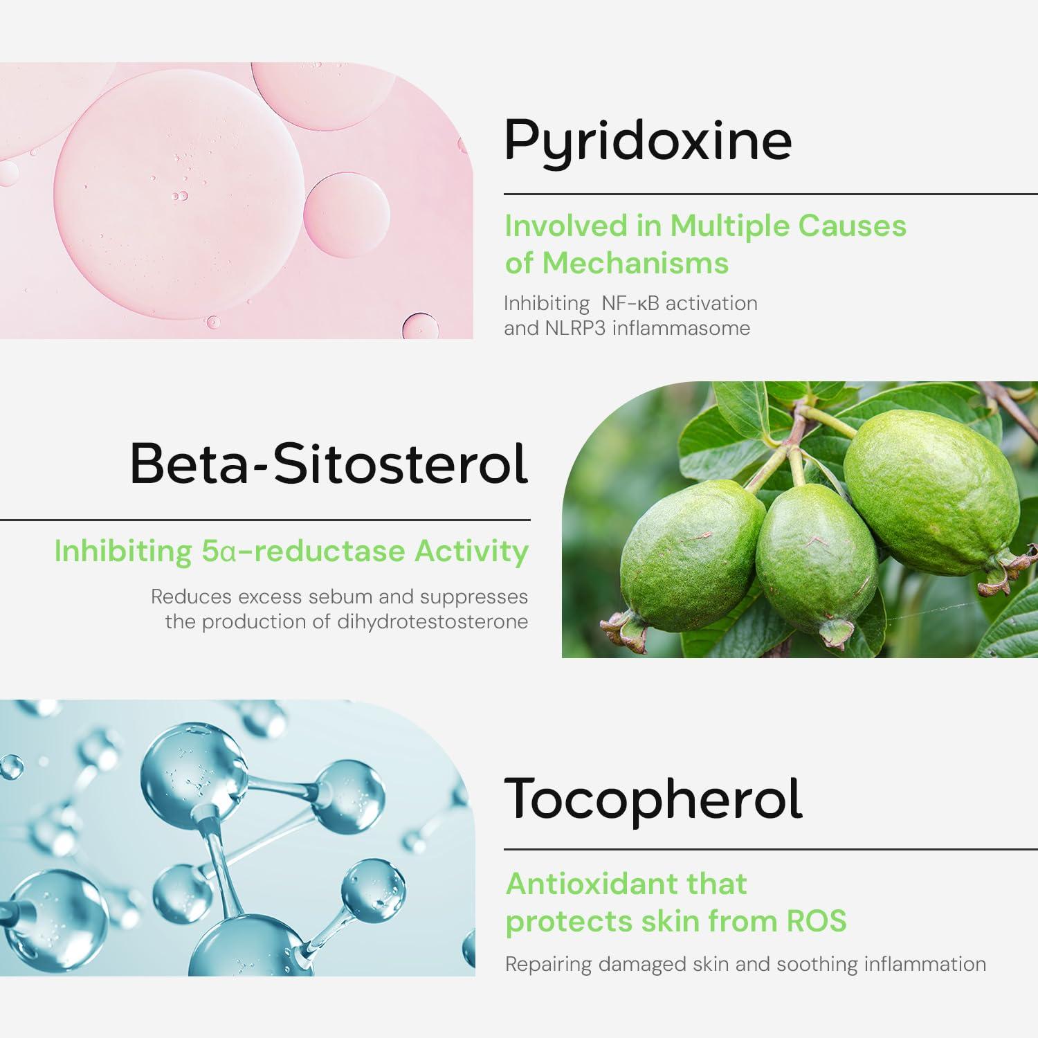 tHermoCEUTICAL tHermoCEUTICAL DeAC Aciderm Solution - Acne Skin Care, Sebum & Dead Skin Cells Control, Pore Reduction, Acne Grade Down, Skin Trouble Treatment, Fast Absorbing 0.5 fl.oz