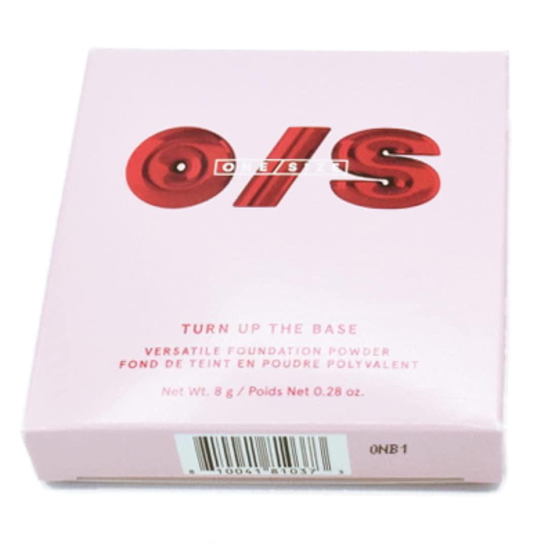 One size One size One Size Patrick Starrr Turn Up The Base Powder Foundation - Medium 3 (R) - Medium, Rosy Undertones - Face Pressed Powder Makeup Foundation Medium-to-Full Coverage, Soft Matte Finish