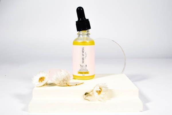 Maru & Ming Maru & Ming No. 8 Face Oil with Collagen, Squalane, Ceramide, Collagen & Moringa 1 oz
