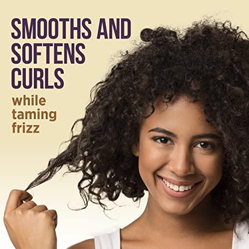 Pantene Pantene Gold Series from Sulfate-Free Leave-On Detangling Milk Treatment with Argan Oil for Curly, Coily Hair, 7.6 fl oz