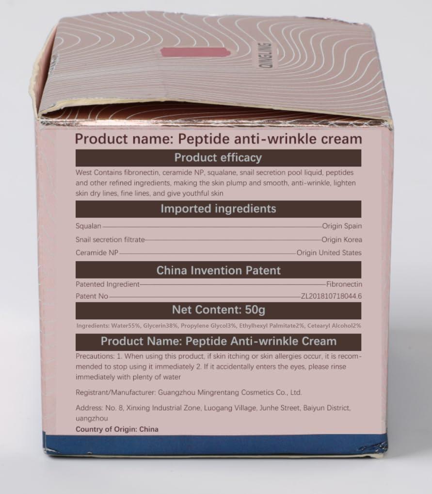 YIVANNUO YIVANNUO Japanese Wrinkle Removal Cream, Anti aging Moisturizer SkinCare Cream, Face Cream, Polypeptide Anti-Wrinkle Cream