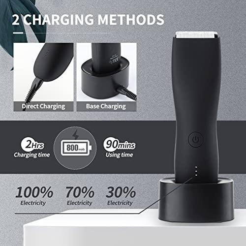 CTPCRTYK CTPCRTYK 1Set Rechargeable Electric Shaver Beard Trimmer for Body Hair Shaving