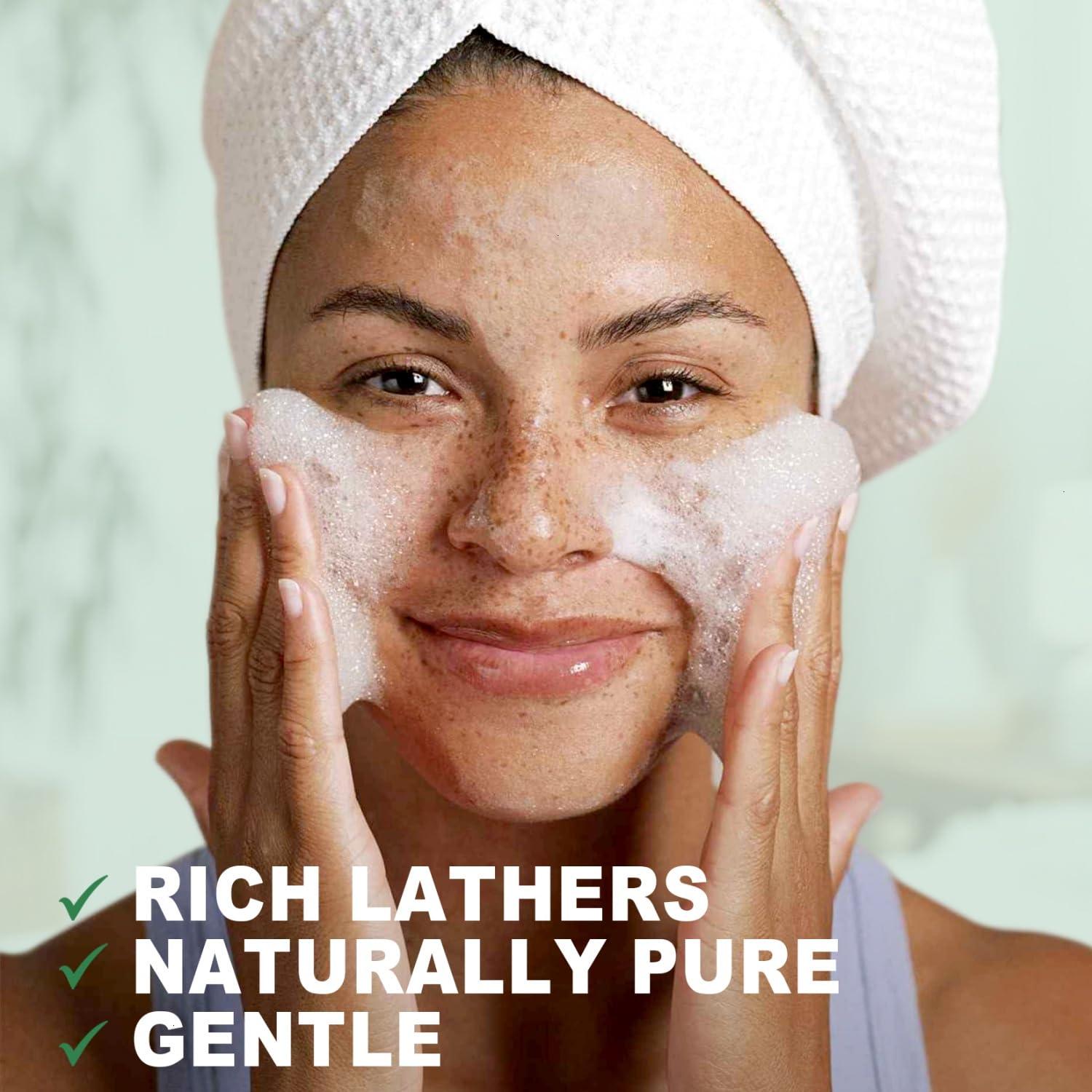 Yoken Yoken Castile Soap Liquid EWG Verified(1 Gallon, Unscented) Pure-Castile Liquid Soap for Body, Face, Hand, Pets, Laundry, Dish Soap and More - Made With Organic Oil, Vegan, Clean & Gentle, Versatile