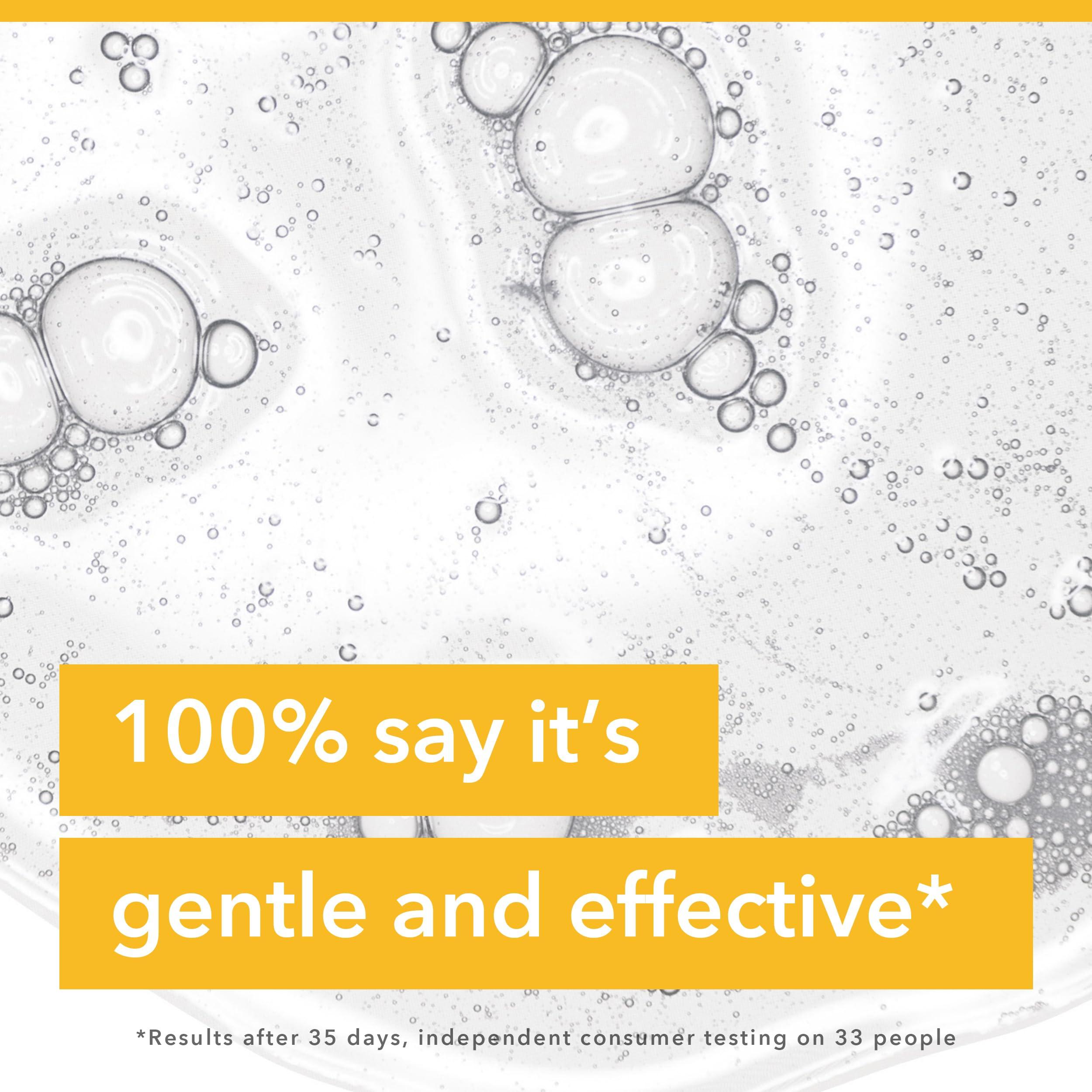 Six Gldn Six Gldn Botanical Cleansing Gel, Revitalizing Foaming Cleanser with Ginseng, Gentle Face Wash & Makeup Remover for All Skin Types, Cleanses, Balances & Hydrates - Vegan Korean Skincare, 100 ml