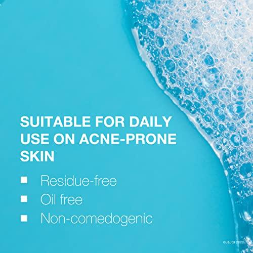 Neutrogena Neutrogena Oil-Free Acne Wash, 6 Fluid Ounce (Pack of 2)