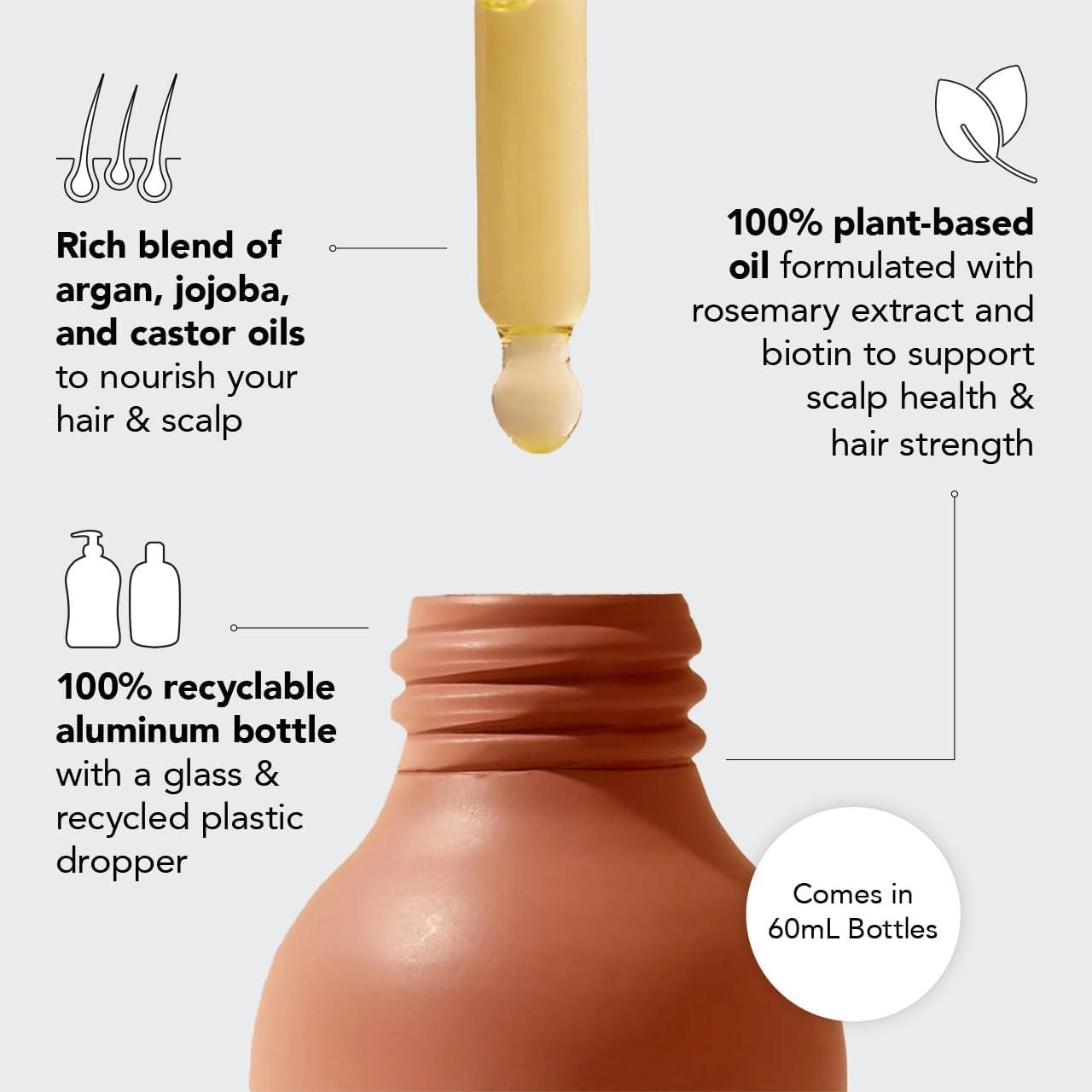 Kitsch Kitsch Rice Water Shampoo + Conditioner and Pre-Wash Scalp Oil Bundle with Discount