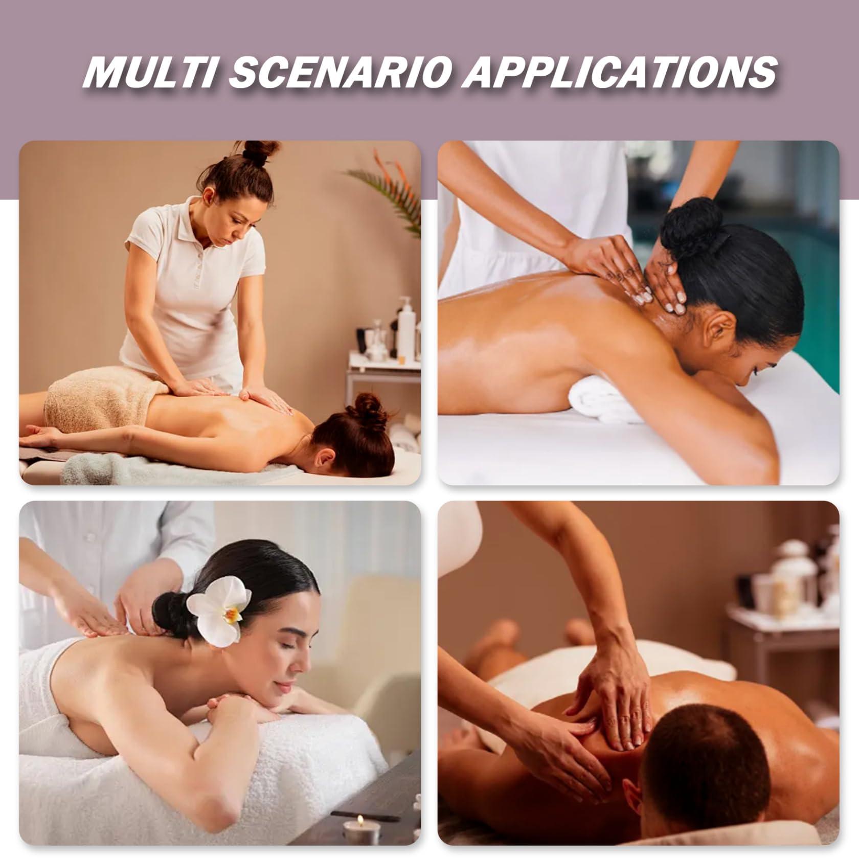 CUCUFA Massage Bed Cover with Face Hole, 32x75 Inch Absorbent Massage Table Cover, Soft Microfiber Massage Couch Cover, Reusable Beauty Bed Cover, Grey, Massage Table Cover with Face Hole