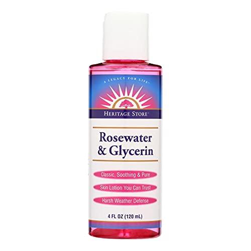 Heritage Products Heritage Products Rosewater And Glycerin - 4 Fl Oz