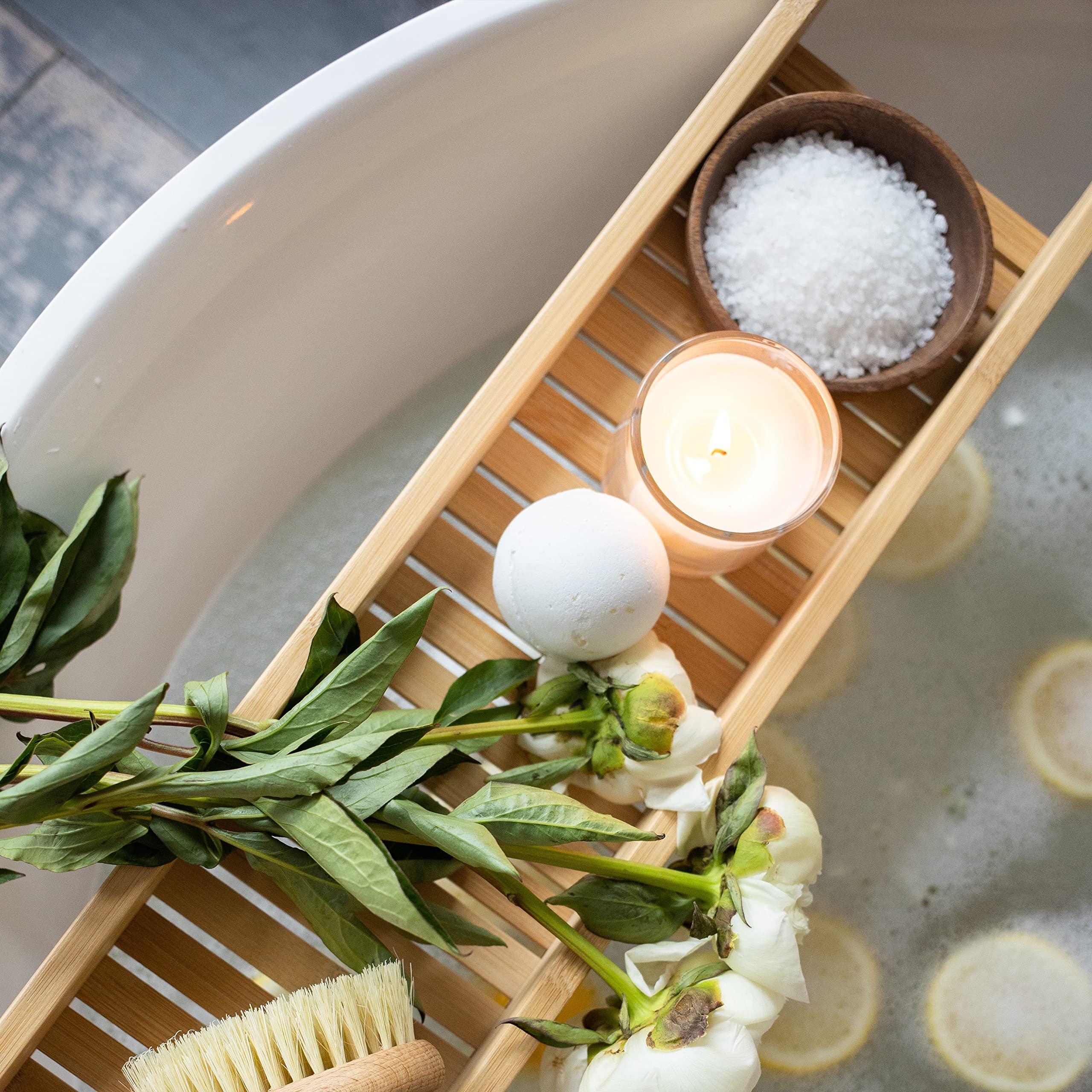 OPO OPO Dead Sea Salt Scrub 12 oz Unscented Pure Natural with Light Unscented Vitamin E Jojoba Exfoliating Face Body Soft Smooth Fresh Skin Hydrating Moisturizing Revitalizing