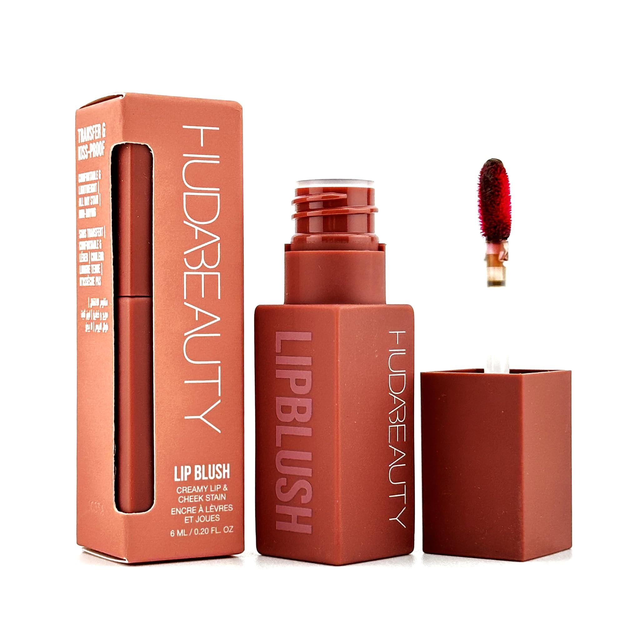 Huda HUDA BEAUTY Lip Blush Cream Lip & Cheek Stain Berry Kiss