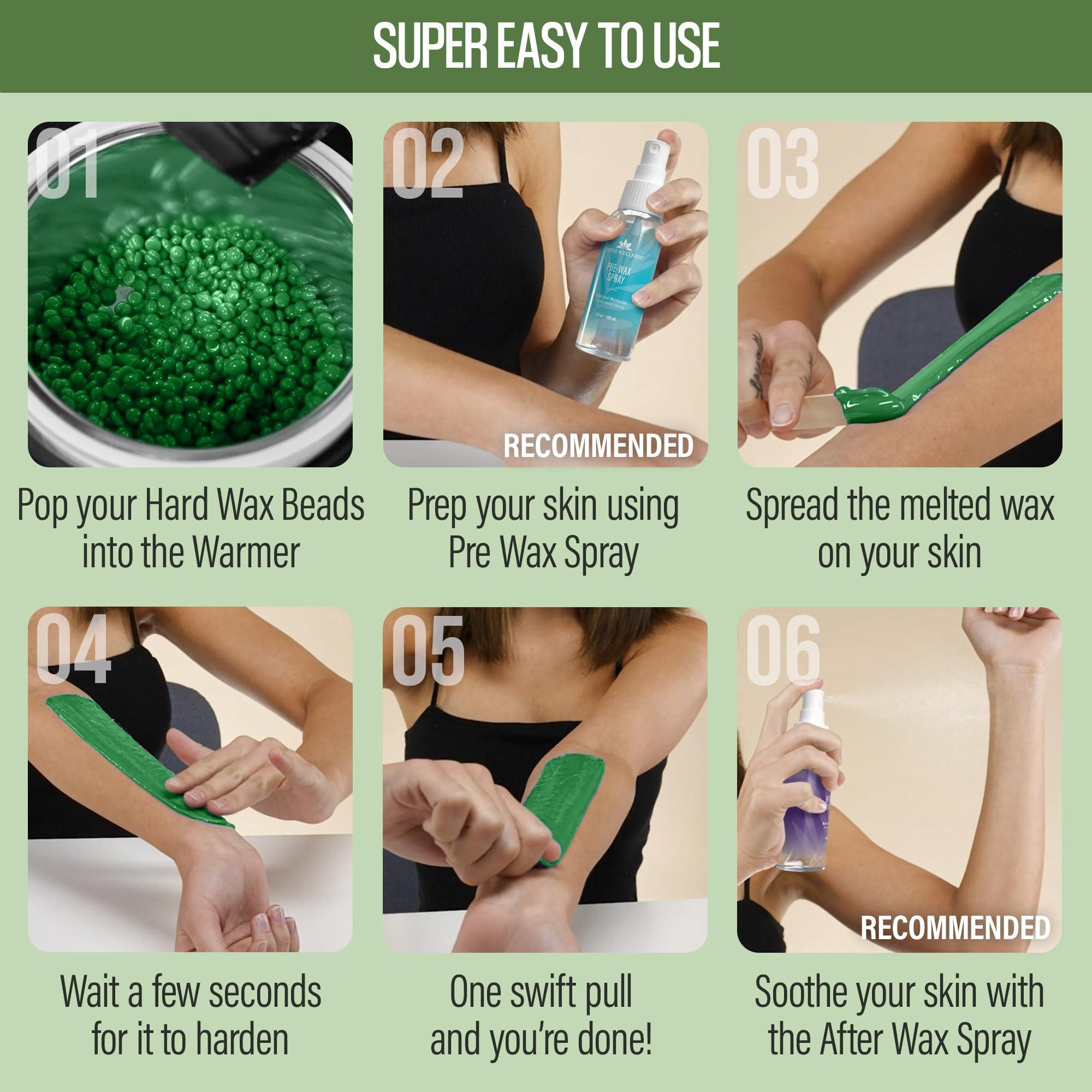 Tress Wellness Tress Wellness Wax beads Tea Tree 2.4 lb F8