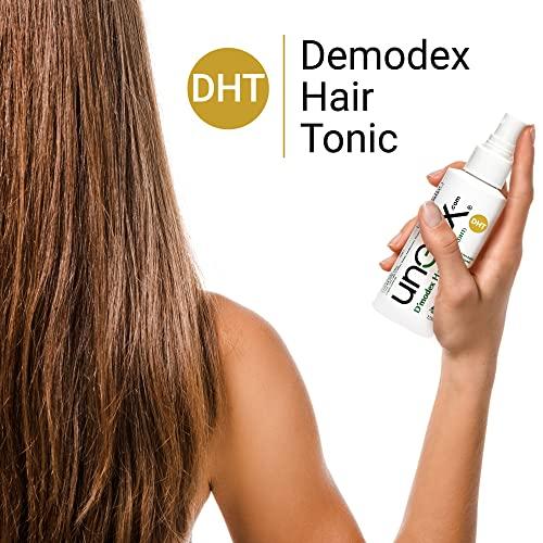 UNGEX.COM Ungex Bundle 1 | Demodex Solution for Acne Rosacea, Hair Loss, Blepharitis | All Skin Types | B1