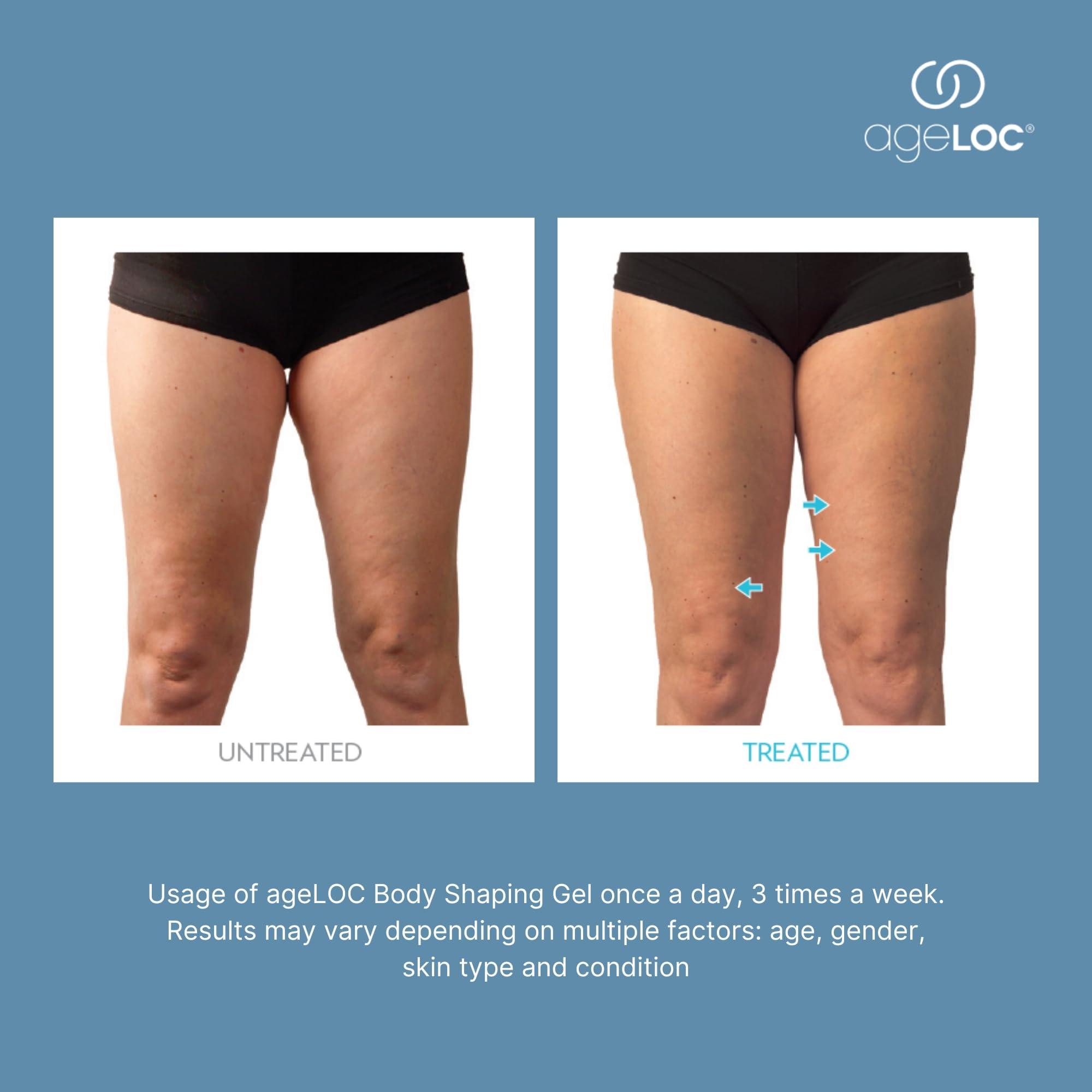 Nu Skin Nu Skin ageLOC Body Shaping Gel | 5 ml | Revitalize Your Skin and Rediscover Confidence | Spa-Quality Anti-Aging Treatment for Youthful, Contoured Radiance | Refresh and Purify