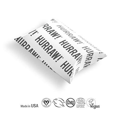 HURRAW! Hurraw! Black Cherry Tinted Lip Balm: (Sheer Red Tint) Organic, Certified Vegan, Cruelty and Gluten Free. Non-GMO, 100% Natural Ingredients. Bee, Shea, Soy and Palm Free. Made in USA