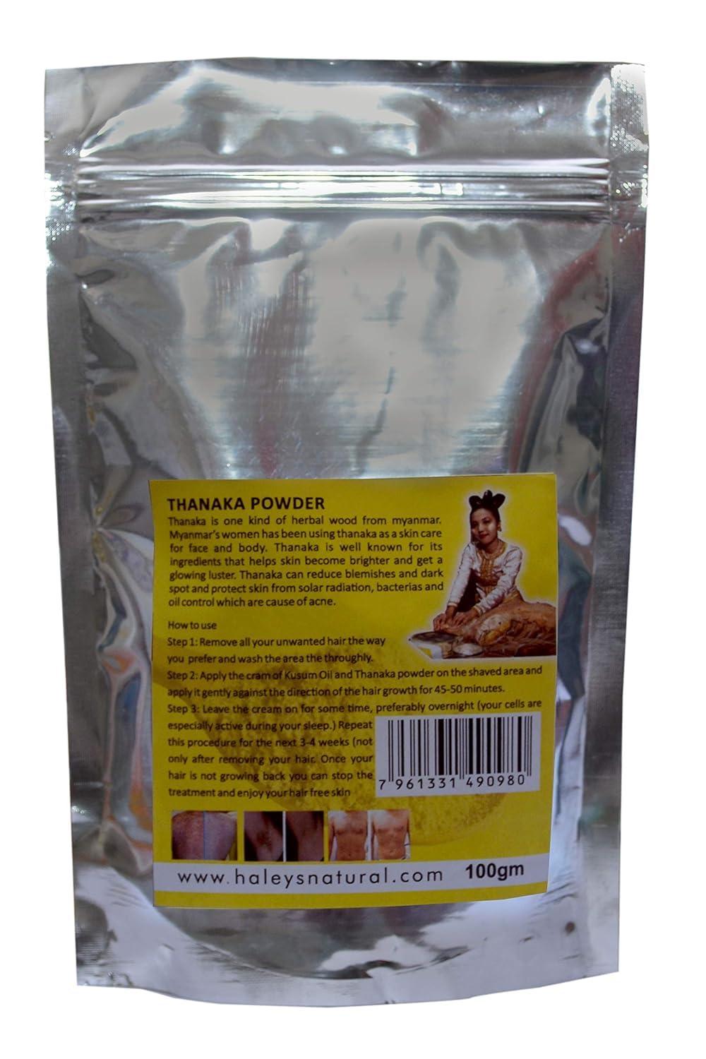 Generic ATS Thanaka powder 100g for Permanent hair removal (50g