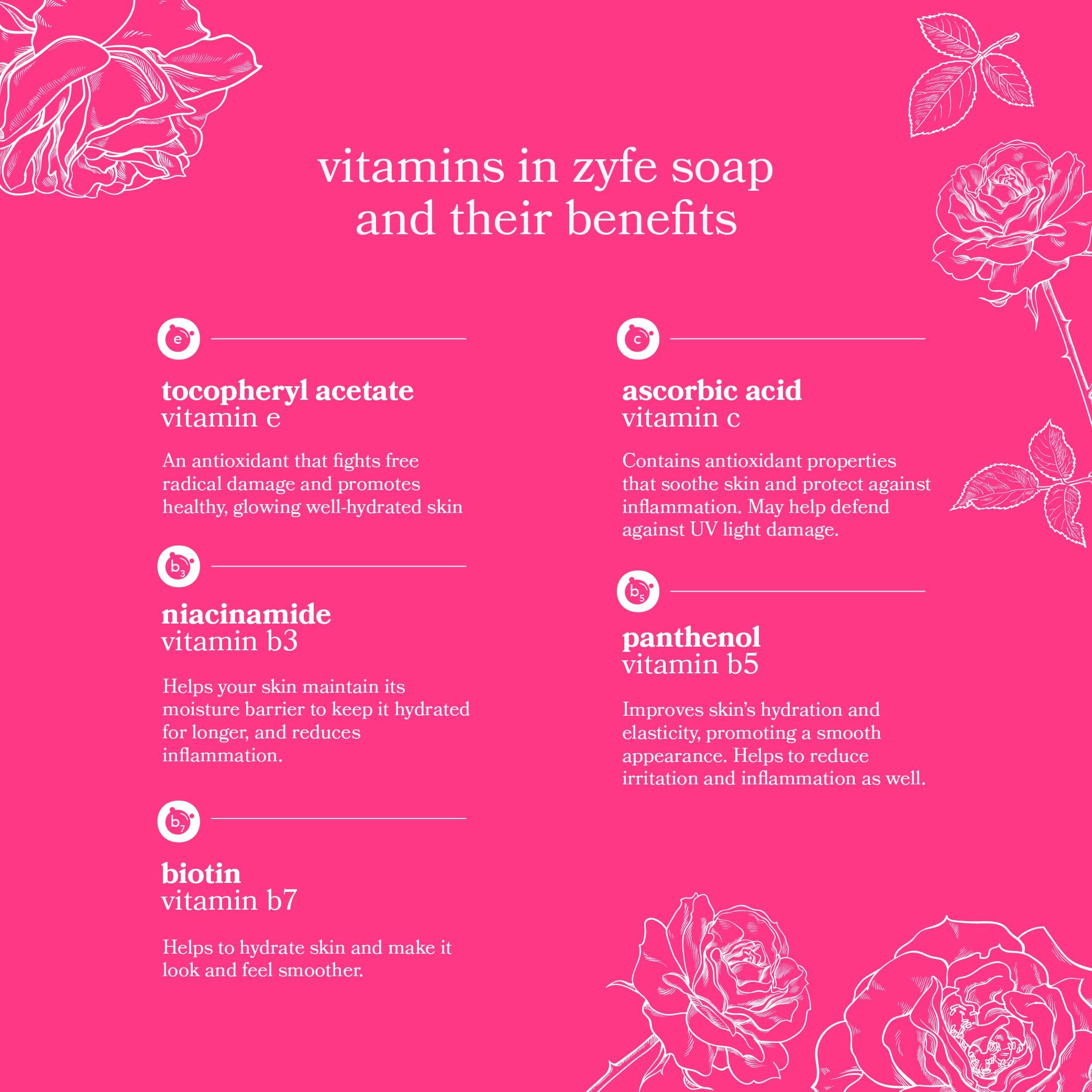 ZYFE ZYFE DIY Mothers Day Hand Soap Bundle - Auto Dispenser - 64oz Liquid Handsoap Refill & 2x 12oz Rose Handsoap Dispensers