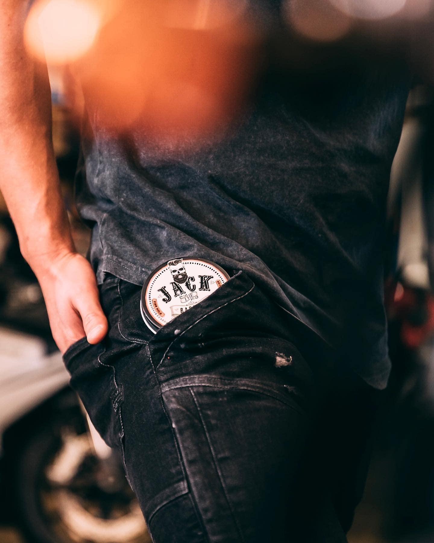 Jack The Barber Jack The Barber - Paste 95g - Firm Hold - Matte Finish - No Parabens