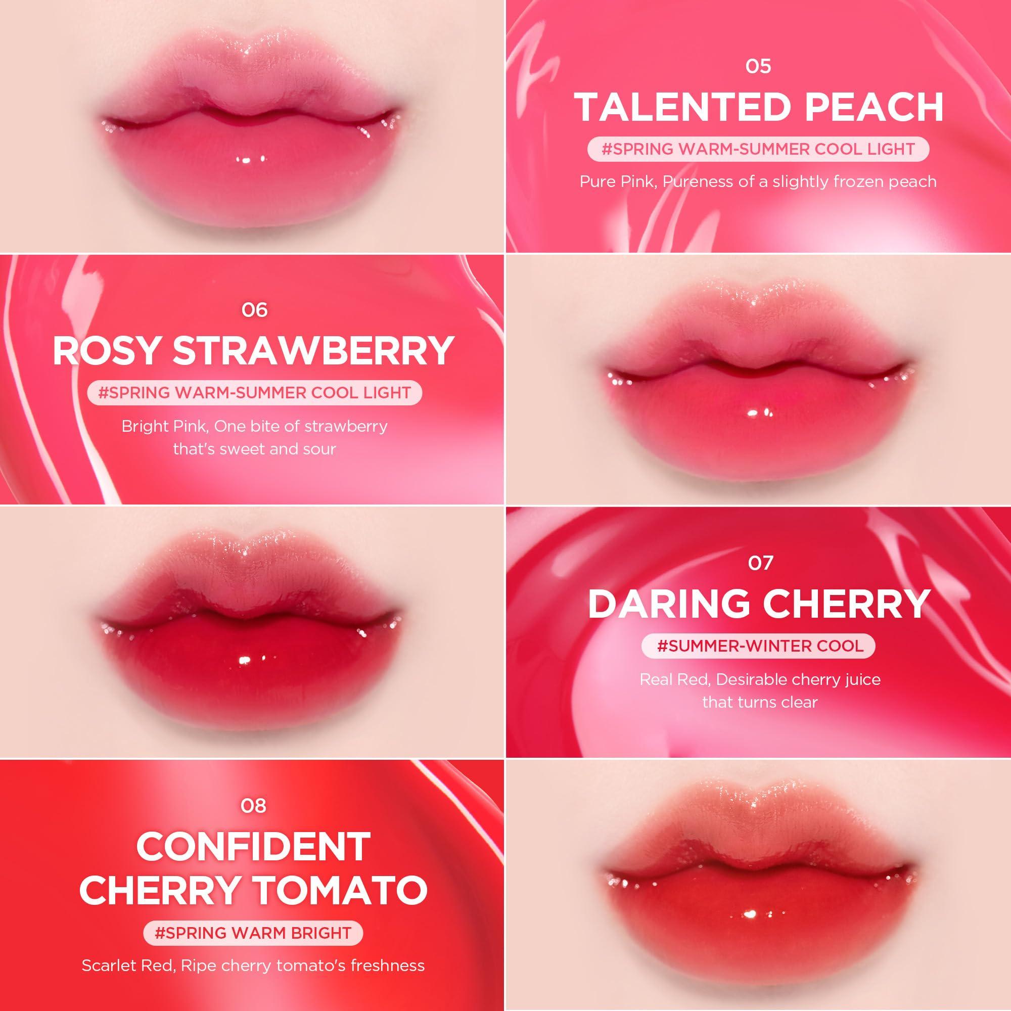 lilybyred lilybyred Bloody Liar Coating Tint - Newly Released(08 Confident Cherry Tomato)