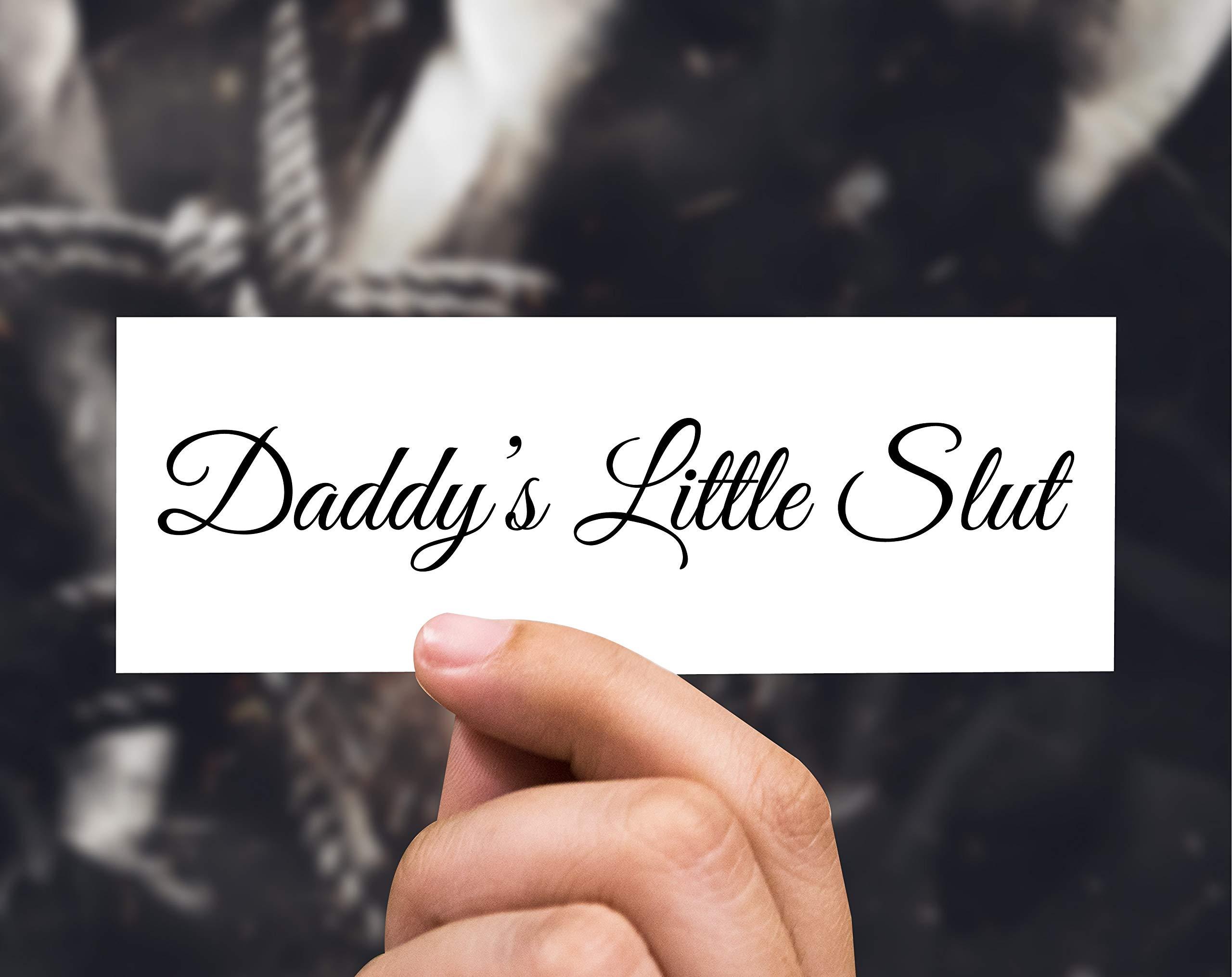 kink ink Kink Ink - 34 x "Slut" Temporary Tattoo Kinky A4 Sheet